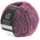 Lana Grossa GARZATO Fleece Uni/Print/Dégradé | 035-ciclamino/negro