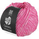 Lana Grossa GELATO Vintage | 104-rosa vívida/blanco