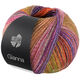Lana Grossa GIANNA | 02-gris azul/naranja/amarillo/verde/rojo/violeta/octanaje