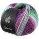 Lana Grossa GIANNA | 08-turquesa/verde/rojo violeta/azul violeta/rosé/blanco