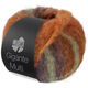 Lana Grossa GIGANTE MULTI | 104-camello/chocolate marrón/naranja/turquesamenta/amarillo mostaza/ocre/gris marrón/herrumbre