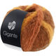 Lana Grossa GIGANTE | 06-ocre/turrón/gris marrón/chocolate marrón/amarillo arena