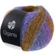 Lana Grossa GIGANTE | 14-violeta/azul violeta/verde musgo/caqui/ocre