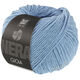 Lana Grossa GIOIA (Nera) | 12-azul claro