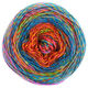 Lana Grossa GIOIA | 112-rosa vieja/malva/turquesa/naranja/amarillo/verde amarillento/rosa vívida/octanaje
