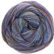 Lana Grossa GOMITOLO 200 | 209-lila/violeta/violeta pastel/gris marrón/azul violeta