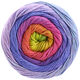 Lana Grossa GOMITOLO ALOHA | 302-turquesa/rojo/pistacho/amarillo mostaza/lavanda/naranja