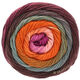 Lana Grossa GOMITOLO ALOHA | 309-zarzamora/rojo violeta/fucsia/salmón/rojo naranja/gris marrón/gris/ciruela