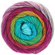 Lana Grossa GOMITOLO ALOHA | 310-gris verde/rojo violeta/rosa vieja/herrumbre/amarillo/jade/octanaje/turquesa