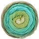 Lana Grossa GOMITOLO ALOHA | 314-verde caña/beige/taupe/gris marrón/jade/turquesa/verde hoja