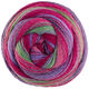 Lana Grossa GOMITOLO ARTE | 1022-gris/purpura/rosa vívida/fucsia/verde/ciruela/ciclamino