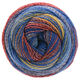 Lana Grossa GOMITOLO BENE | 760-ocre/marino/azul claro/gris azul/gris/herrumbre