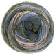 Lana Grossa GOMITOLO BENE | 763-azul oscuroro/gris marrón/rosa/azul violeta/marino