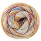 Lana Grossa GOMITOLO CALIFORNIA | 3046-azul delicada/azul celeste/ocre/amarillo azafrán/zarzamora/baya