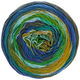 Lana Grossa GOMITOLO DENIM INCA | 151-caqui/turquesa/esmeralda/azul claro/verde amarillento/jade/tinta/octanaje/amarillo mostaza