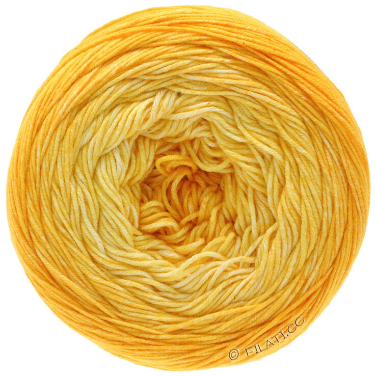 Lana Grossa GOMITOLO DENIM | 01-amarillo