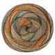 Lana Grossa GOMITOLO DISEGNO | 522-oliva/beige/ocre/gris oscuro/gris claro/turquesa/naranja/menta