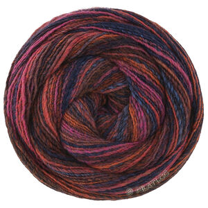 Lana Grossa GOMITOLO DISEGNO | 526-turrón/marino/azul noche/ciclamino/naranja/gris marrón/marrón oscuro