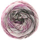 Lana Grossa GOMITOLO DUO 250 | 908-rosa delicada/rosa/rosa vívida/fucsia/gris marrón