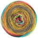 Lana Grossa GOMITOLO FINITO | 558-ocre/gris púrpura/octanaje/turquesa/rosa/lila