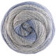Lana Grossa GOMITOLO FUSIONE | 2022-gris plata/gris claro/gris medio/azul hielo/gris azul/blanco