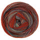 Lana Grossa GOMITOLO GALA | 4045-rojo oscuro/gris rojo/turquesa/octanaje/gris azul/beige/gris marrón