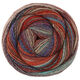 Lana Grossa GOMITOLO INTENSO | 240-turquesa/azul/rojo oscuro/gris rojo/rojo/naranja/gris verde/beige/gris marrón