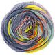Lana Grossa GOMITOLO LINO | 2011-violeta antigua/salmón/naranja/amarillo/gris azul/azul acero