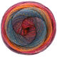 Lana Grossa GOMITOLO MAYA | 856-azul octanaje/azul violeta/naranja/gris oscuro/rosa vívida/rojo violeta/berenjena