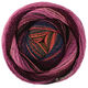 Lana Grossa GOMITOLO MODO | 623-rojo negro/gris rojo/coral/rosa vívida/octanaje oscuro/oliva oscuro/burdeos/fucsia