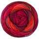 Lana Grossa GOMITOLO MODO | 626-rojo fuego/rojo/rojo oscuro/rojo azulado/borgoña/rojo beige/azul oscuroro/gris rojo