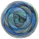 Lana Grossa GOMITOLO MOLTO | 604-azul/verde/gris/turquesa