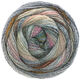 Lana Grossa GOMITOLO MOLTO | 609-rojo marrón/gris/salmón/antracita/rosa vívida/octanaje