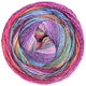 Lana Grossa GOMITOLO MOLTO | 612-azul oscuroro/azul celeste/berenjena/camello/color crudo/rojo violeta/clavel