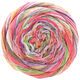 Lana Grossa GOMITOLO PAZZO | 816-rosa vívida/amarillo/blanco/azul hielo variopinto