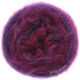Lana Grossa GOMITOLO SILKHAIR | 208-azul violeta/rojo violeta mezcla