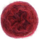 Lana Grossa GOMITOLO SILKHAIR | 209-rojo/borgoña mezcla