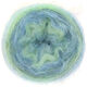 Lana Grossa GOMITOLO SILKHAIR | 211-menta/verde amarillento/gris azul mezcla