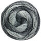 Lana Grossa GOMITOLO VERSIONE | 413-gris plata/gris claro/gris medio/gris oscuro