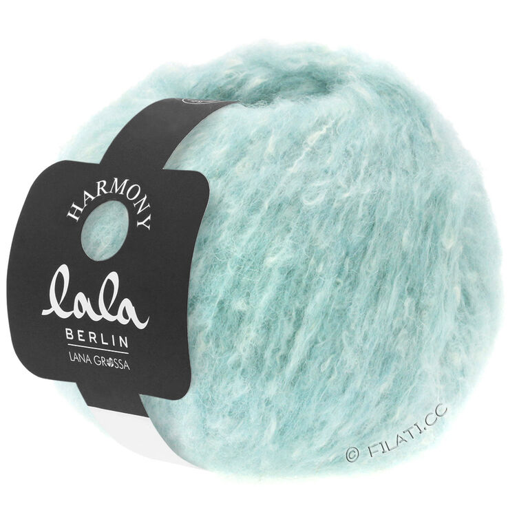 Lana Grossa HARMONY (lala BERLIN) | 01-azul hielo