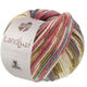 Lana Grossa LANDLUST Naturwolle Print | 103-violeta/verde manchado