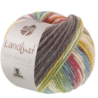 Lana Grossa LANDLUST Naturwolle Print