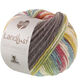 Lana Grossa LANDLUST Naturwolle Print | 105-rojo variopinto manchado