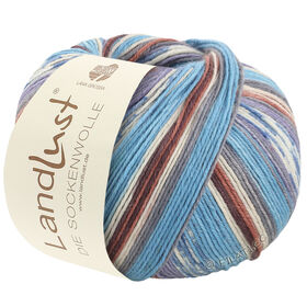LANDLUST DIE SOCKENWOLLE 150g 6-Ply de Lana Grossa