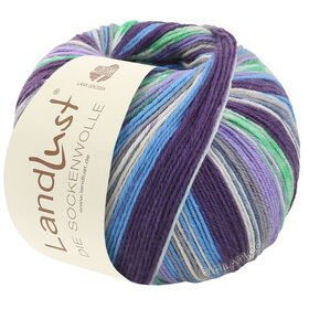 LANDLUST DIE SOCKENWOLLE 150g 6-Ply de Lana Grossa