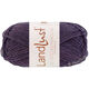 Lana Grossa LANDLUST DIE SOCKENWOLLE 50g Mélange | 1601-violeta oscuro mezcla