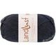 Lana Grossa LANDLUST DIE SOCKENWOLLE 50g Mélange | 1605-azul negro mezcla
