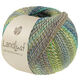 Lana Grossa LANDLUST DIE SOCKENWOLLE PRINT | 221-limón/oliva claro/oliva oscuro/gris claro/azul claro/turquesa/jade/azul mezcla