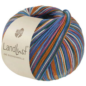 Lana Grossa LANDLUST DIE SOCKENWOLLE SEIDE PRINT | 363-