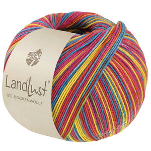 Lana Grossa LANDLUST DIE SOCKENWOLLE SEIDE PRINT | 364-